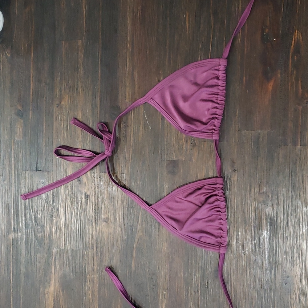 American Apparel swim top